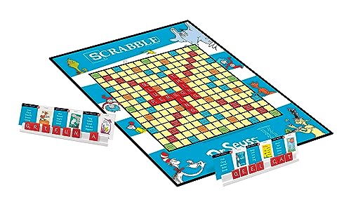 Scrabble Dr. Seuss Board Game miniatura 4