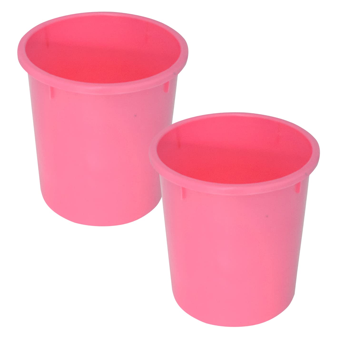 Kuber Industries Dustbins - Pack of 2 -1 Kuber Industries Dustbins - Pack of 2 -1