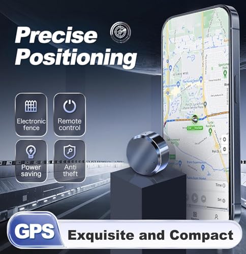 Mini GPS Tracker for Vehicles: Tracker Device for Vehicles No Subscription No Monthly Fee Car Tracker Device Hidden Magnetic Real-Time Tracking (GF11-N1) by koyetubs - Image 5