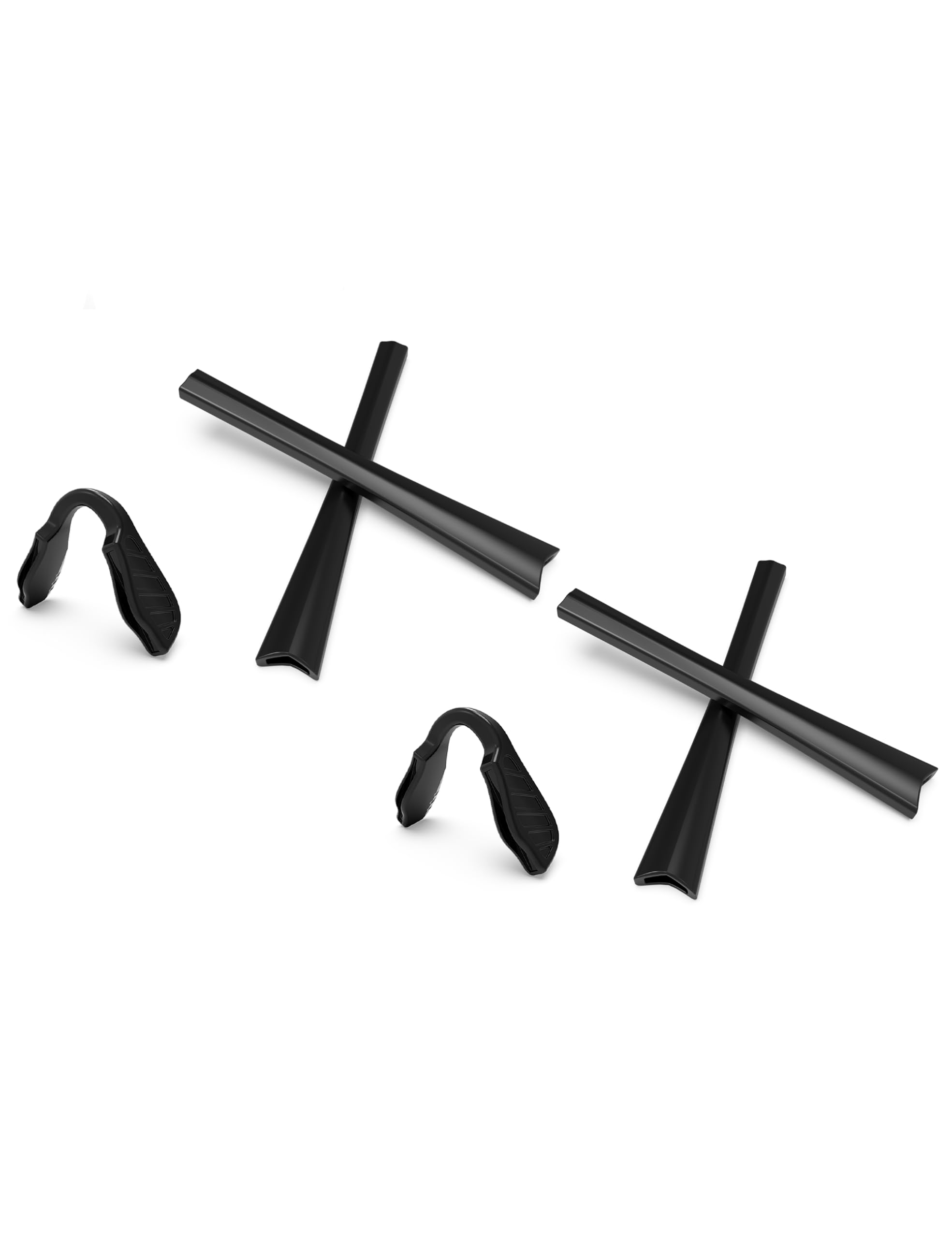 ToughAsNails Replacement Rubber Kits Earsocks and Nosepads for Radar Path/Edge/Range/Pitch/XL Sunglasses
