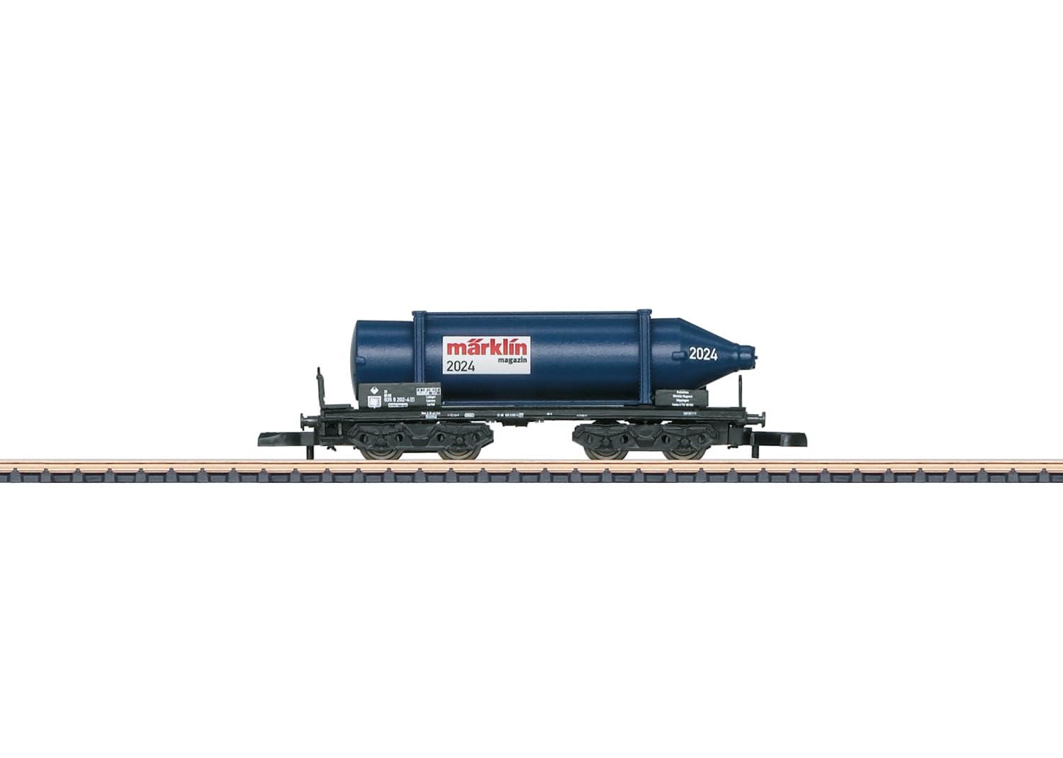 Märklin 80834 Z Märklin-Magazin Jahreswagen 2024