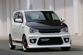 Amazon.co.jp: MONSTER SPORT ウィンドウ エアロバイザー アルト