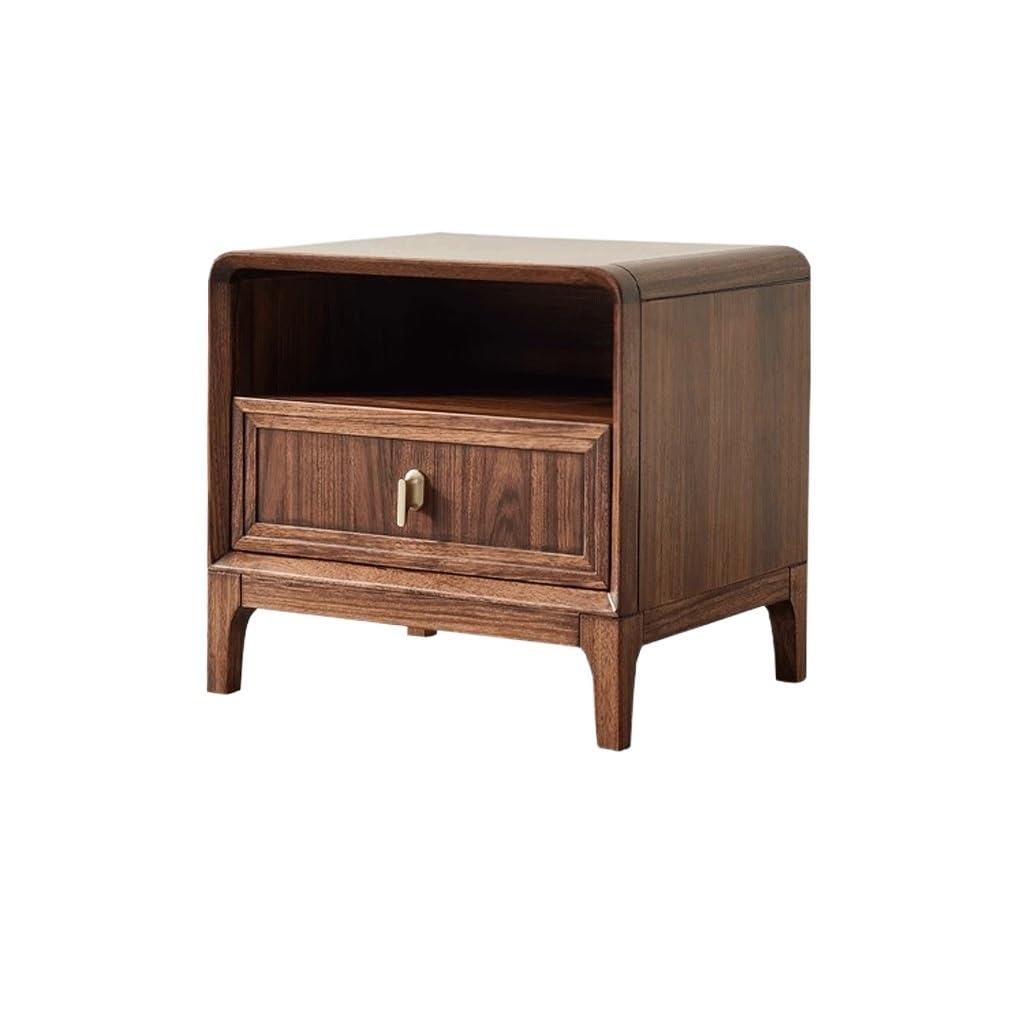 BHGFYXBS Side Tables Bedroom Modern Bedside Table Solid Wood Small Cabinet Bedroom Storage Cabinet Bedside Cabinet Storage Cabinet Bedside Tables