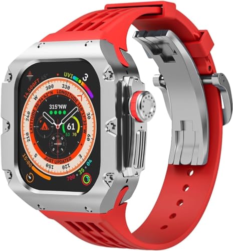 Kit mise à niveau Apple Watch Ultra 2 49 mm boîtier montre titane homme