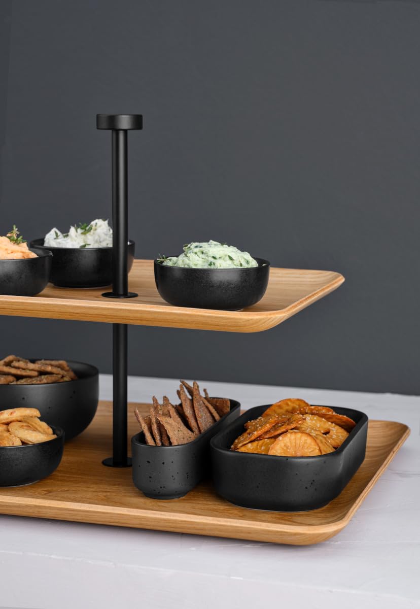 ASA Selection Wood Etagere 2-stufig oval