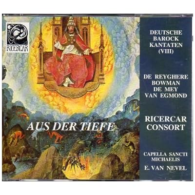 Deutsche Barock Kantaten, Vol.8