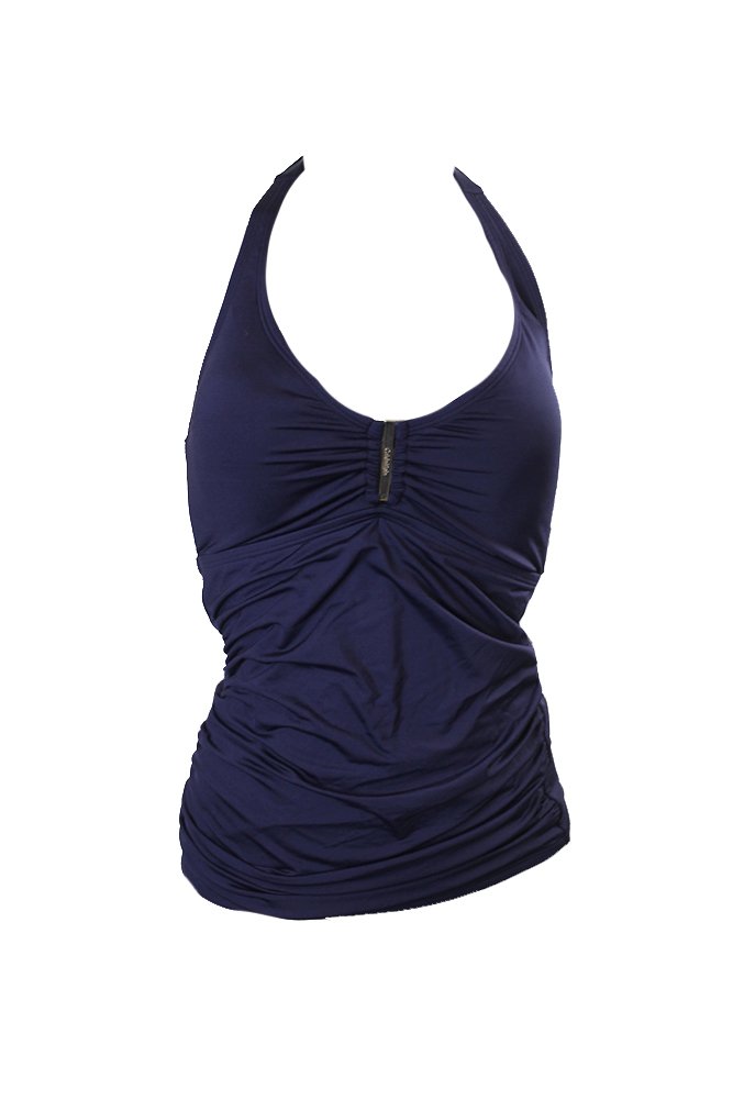 Calvin Klein Women's Halter Tankini