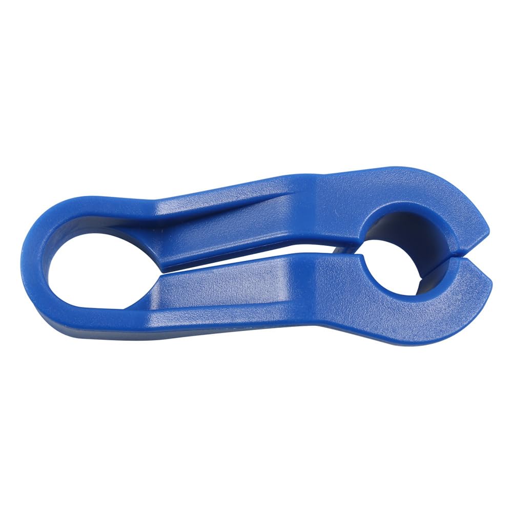 Cnswee6 Fuel Line Removal Air Conditioning Pipe Tool Set Kit Blue for Ford, For GM, for Mazda 7 Pcs