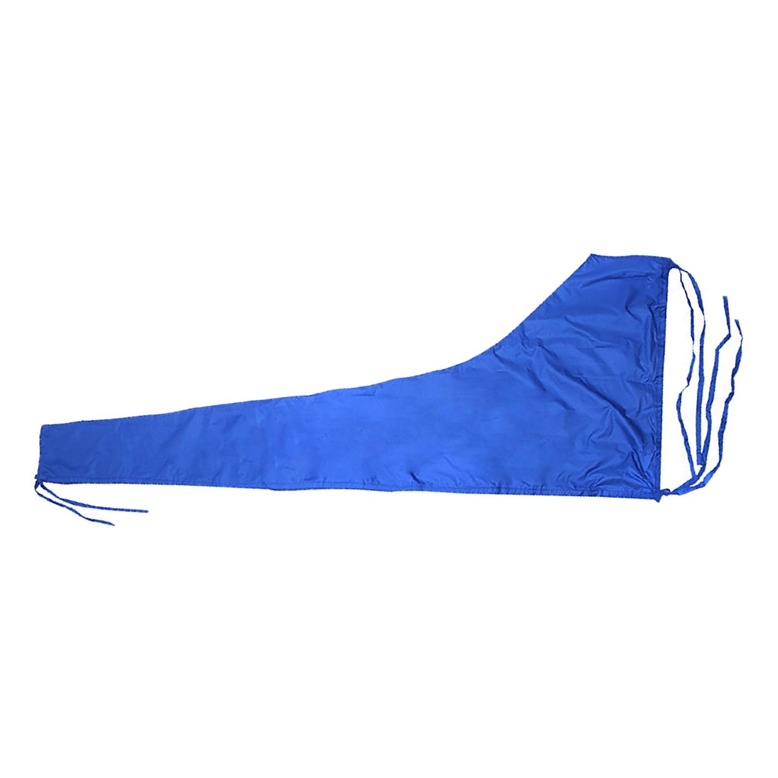 600D Mainsail Boom Cover Windproof Snow Cover Boat Accessories 11 to 12 FT,Blue