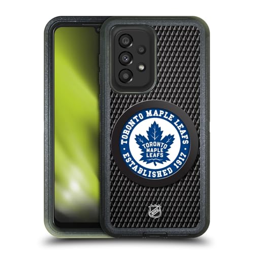 Coque Galaxy A33 5G antichoc ultra-blindée texture rondelle NHL Leafs