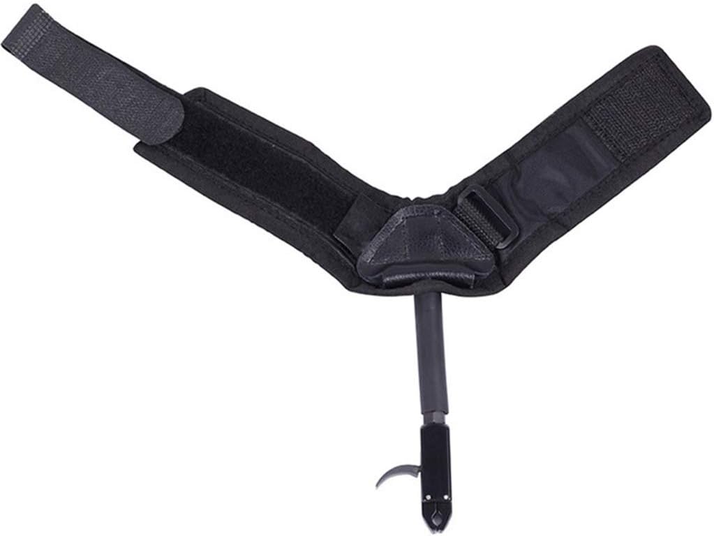 Compound Bow Release Strap Aid Wrist Release Adjustable Quick Archery Release