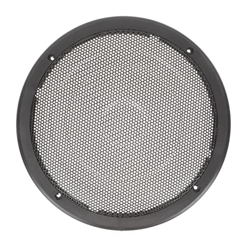 VORCOOL 車用スピーカーネット 交換用 メッシュカバー スピーカー保護 カバー 車載サブウーファー対応 オーディオパーツ 製 製