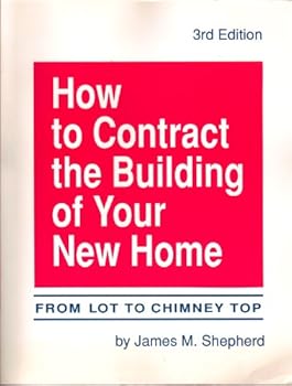 Paperback How to Contract the Building of Your New Home Book