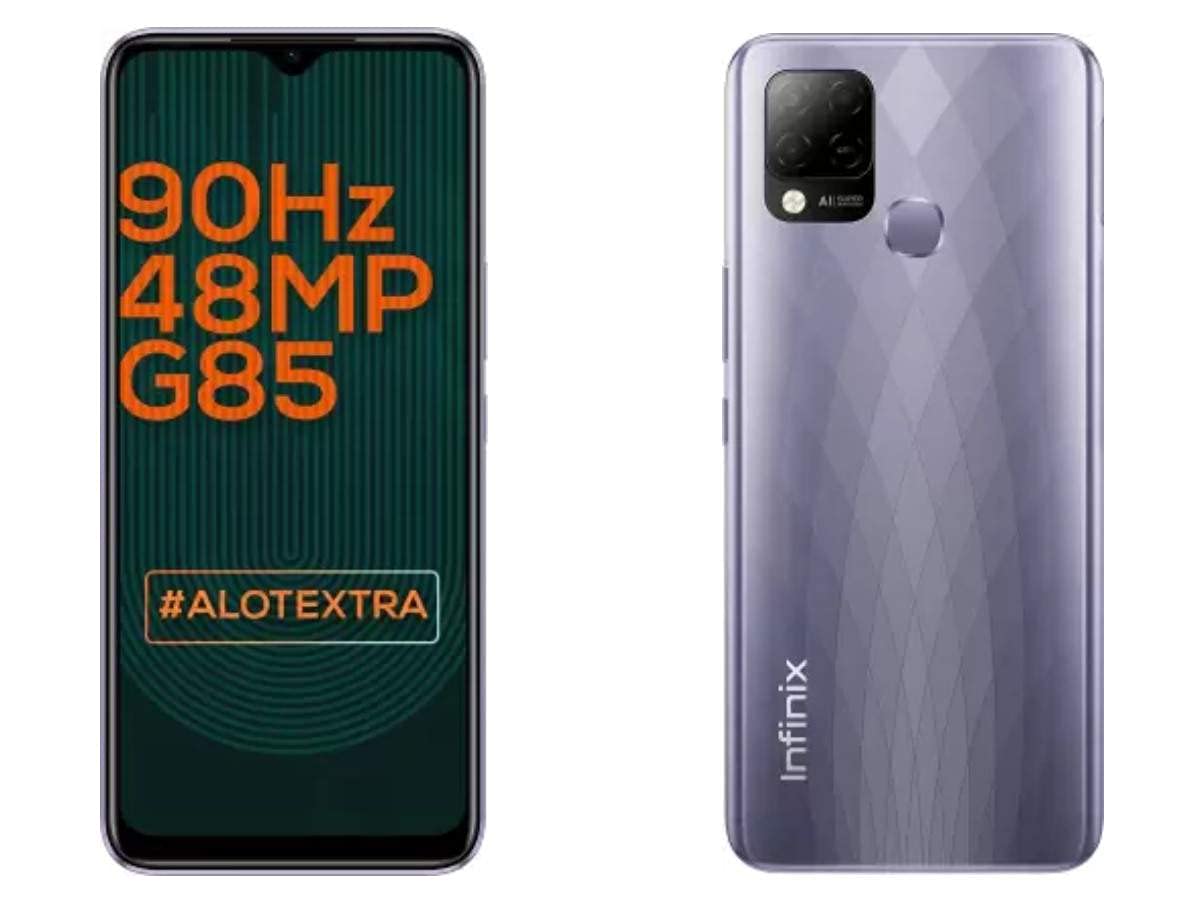 Refurbished Infinix Hot 10s Purple 6gb Ram 64gb Storage