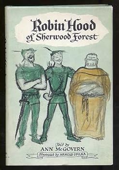 Robin Hood of Sherwood Forest by Ann McGovern (1968-06-01)