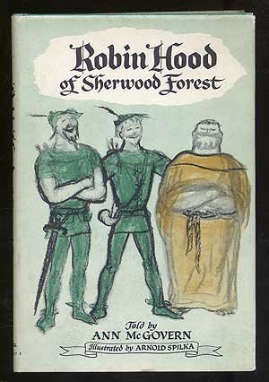 Robin Hood of Sherwood Forest 0690706073 Book Cover