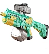 Amazon | 電動鉄砲 鉄砲 電動ウォーターガン 音と光のおもちゃ10-12m超