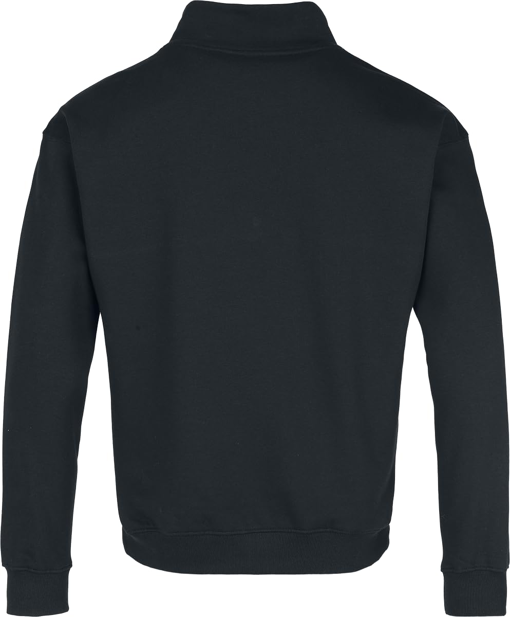 Der Troyer Männer Sweatshirt schwarz