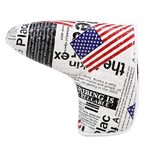 Honelife Tampa do Putter do Headcover do Putter do Golf com fechamento magnético