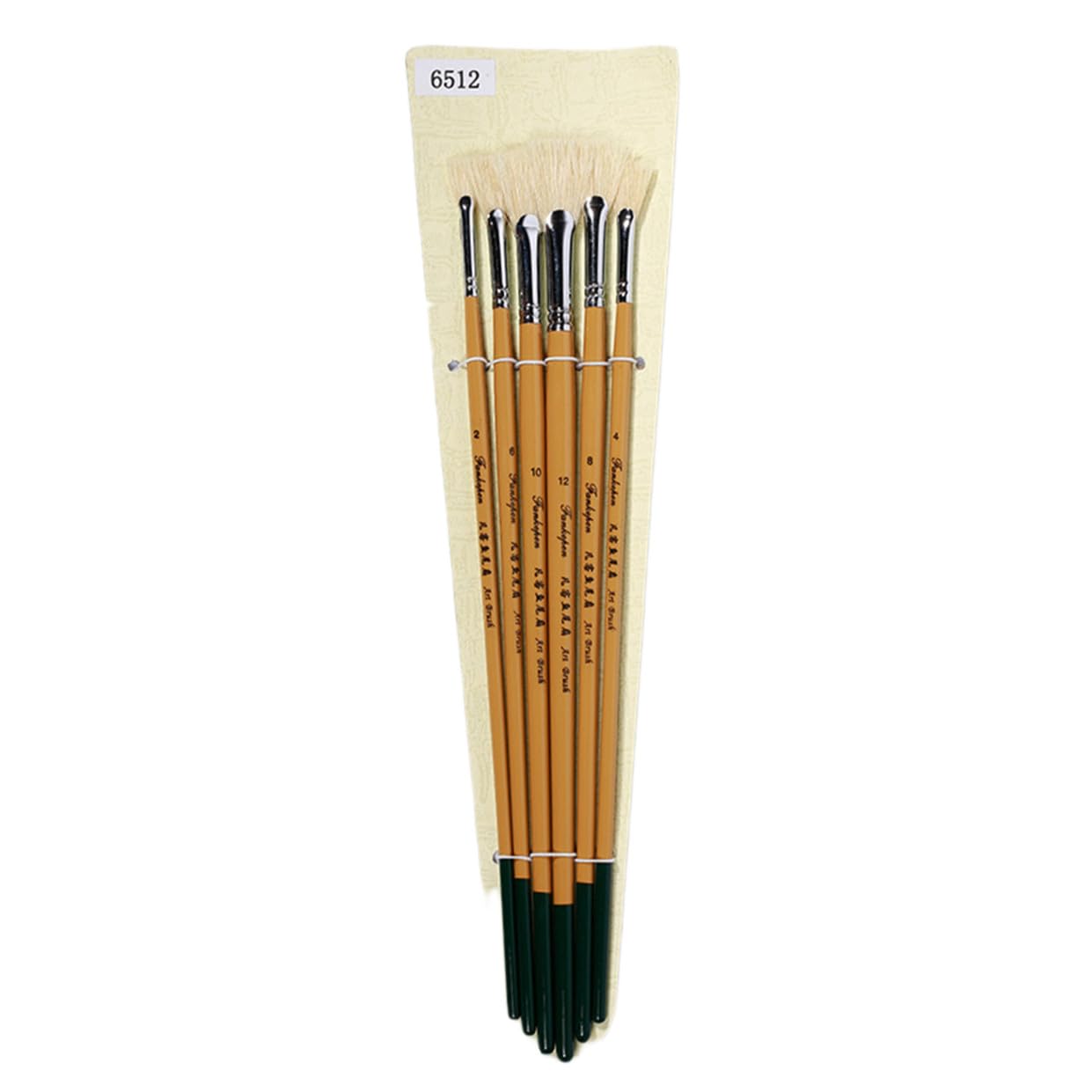 Lurrose 18stücke Fächerpinsel Teilig Aus Marderhaar Professionelle Künstlerpinsel Für Aquarell Öl Verschiedene Hohe Farbaufnahme Und Gleichmäßiger Farbfluss