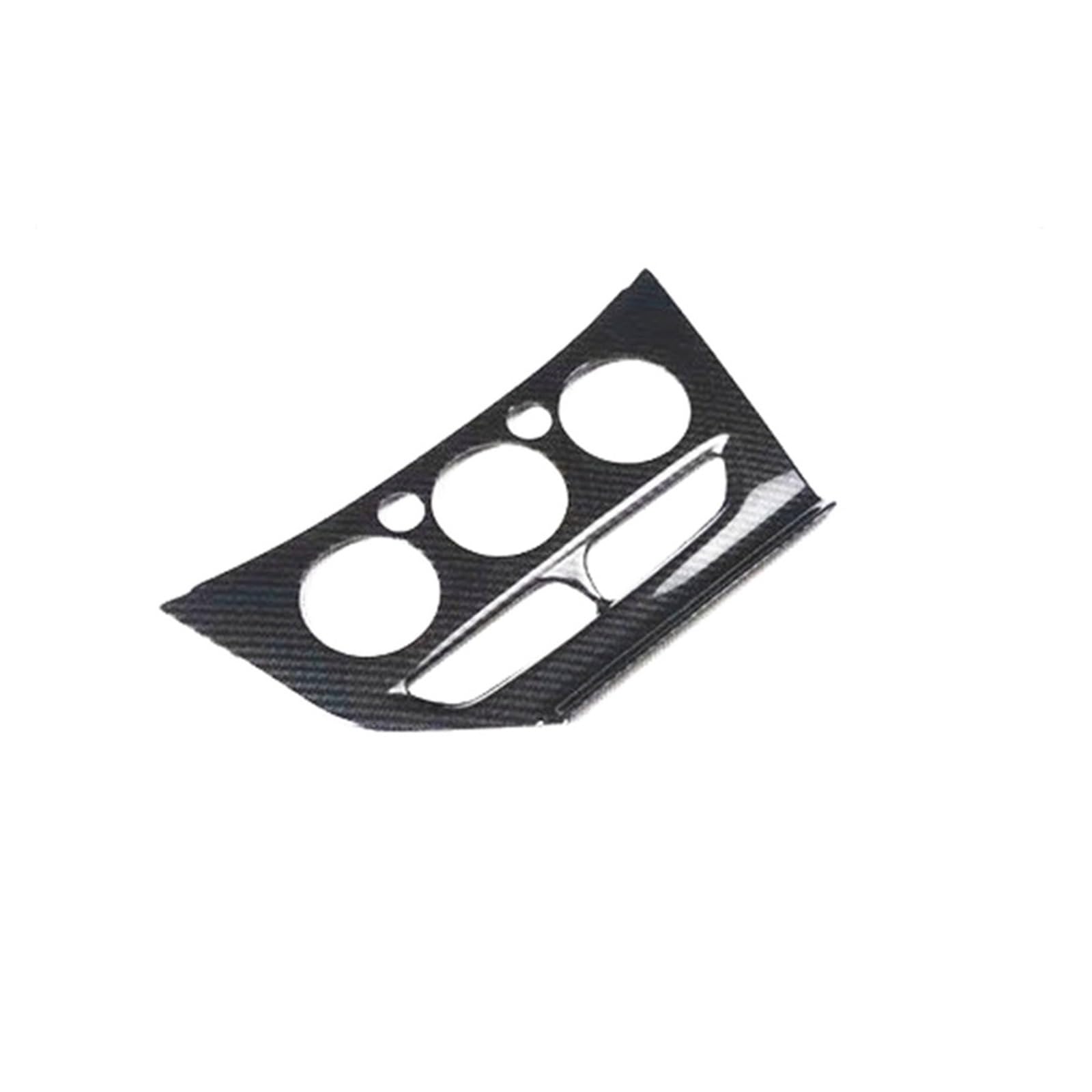 Interior Trim for Focus 2012 2013 2014 MK3 Accessories Stickers ABS Carbon Fiber Air Condition Panel Control Covers Trim Cover Trim Sticker(LHD Manual)