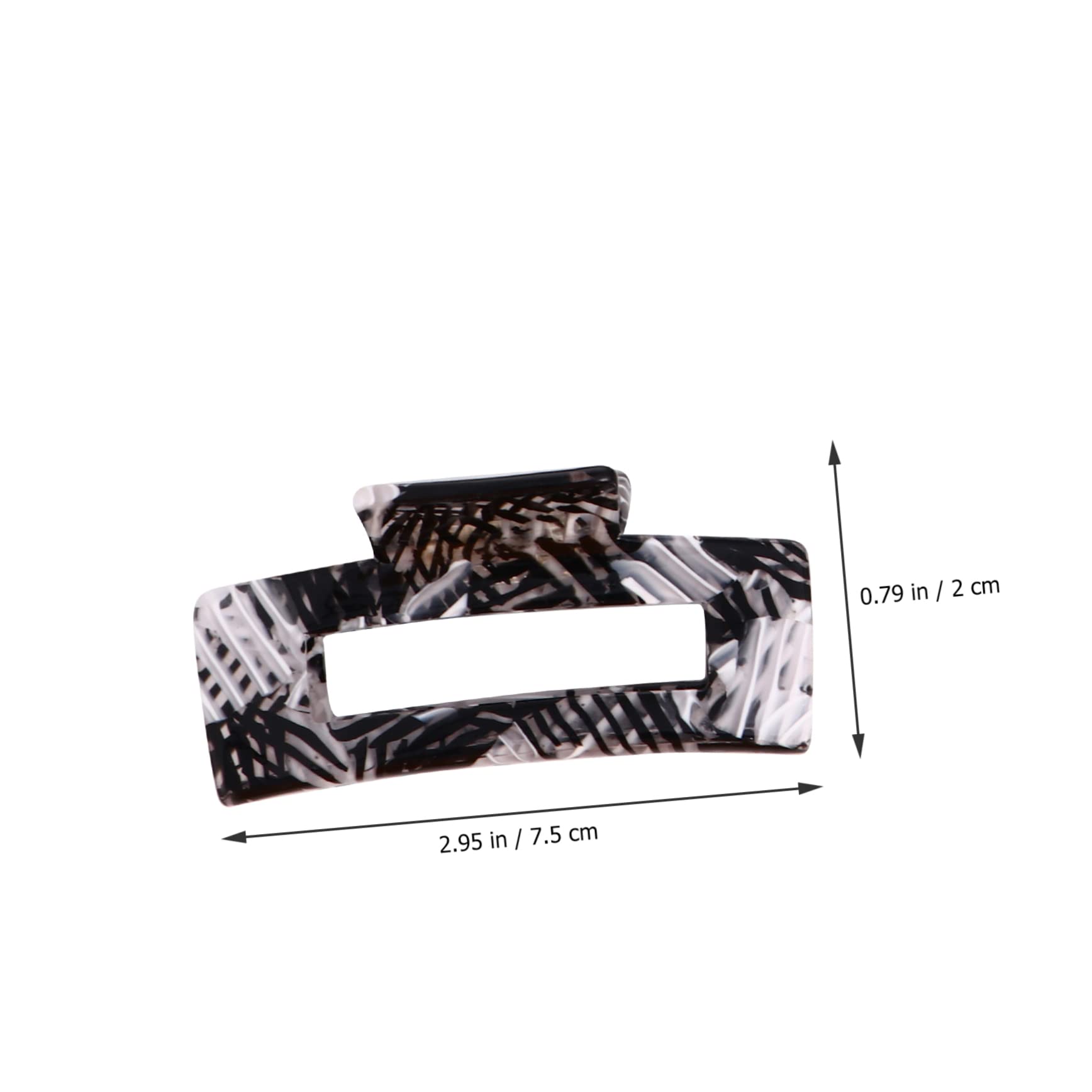 Beavorty 12stücke Haarspangen Clips Große Haarklammern Für Damen Für Makeup Bad Oder Styling Geometrisches Design Champagner Starker Halt Für Verschiedene Haarstyles