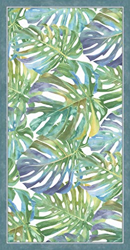 Vilber Saphira DU 03 52X100 Alfombra, Vinilo, Verde, 52 x 100 x 0.22 cm Cover