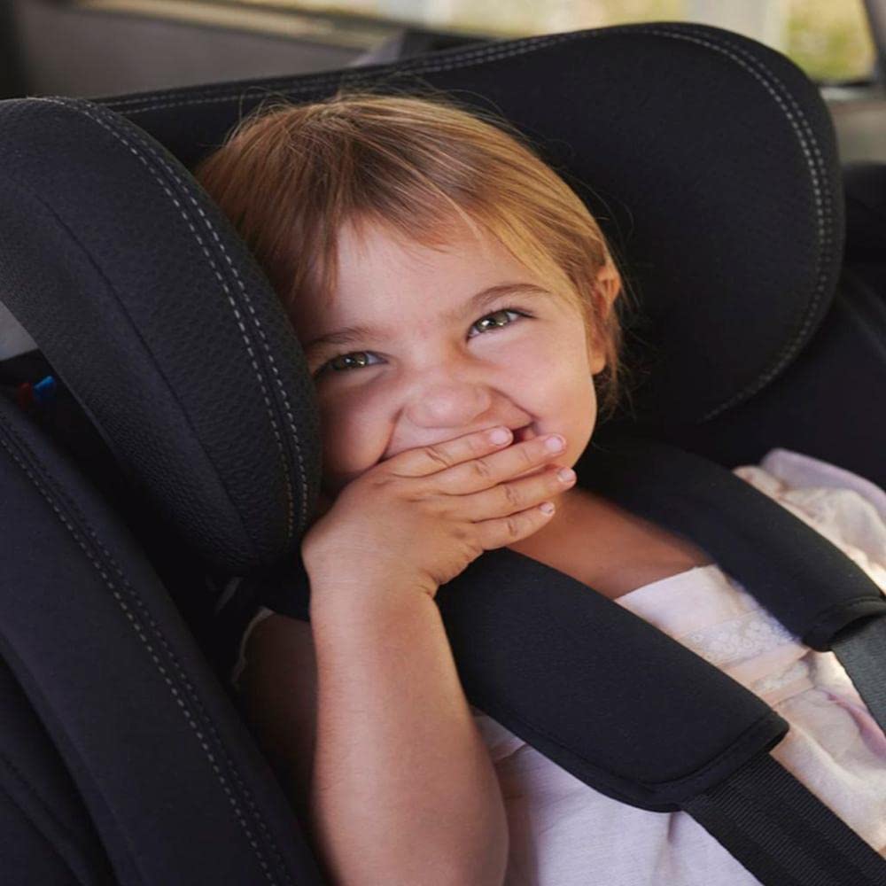 Chicco Unico Plus Auto Kindersitz 360° Drehbar 0-36 kg ISOFIX, Verstellbarer Kindersitz Gruppe 0-3 von 0-12 Jahren, Verstellbare Kopfstütze, Seitenschutz und Säuglingseinsatz
