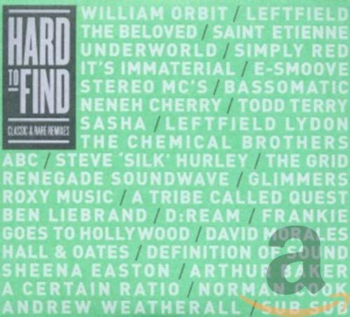 Hard to Find: Classic & Rare Remixes