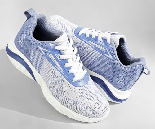 Image of LOUIS STITCH Women's Lightweight Athleisure Sport Shoes | Lightweight Casual Sneakers | Lace-Up Sneaker and Athleisure Wear| Perfect for Casual, Gym & Travel Wear | LSLD-ATH