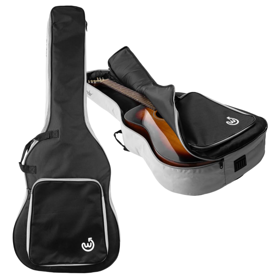 Wayfinder Supply Co. - Funda ligera para guitarra acústica (WF-GB-ACOU)