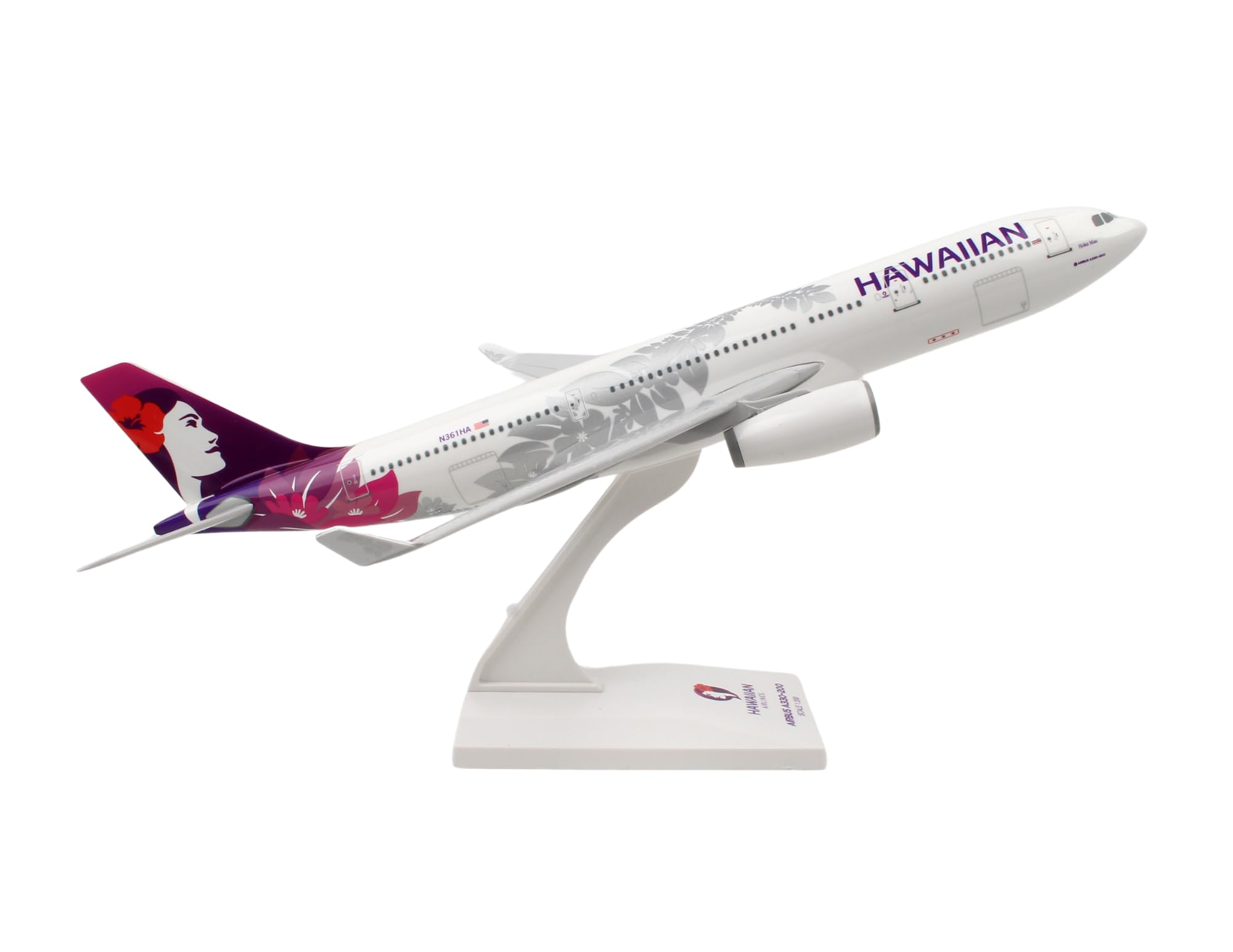 Amazon.co.jp: SKYMARKS 1/200 ハワイアン航空 A330-200 N361HA : ホビー