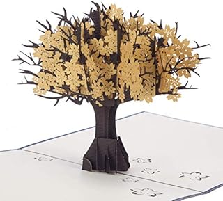Cardology - 50th Wedding Anniversary Pop Up Card | 3D Golden Wedding Anniversary Cards | Handmade
