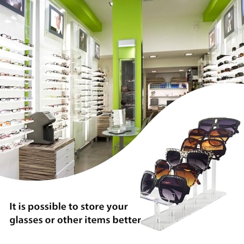 Support de lunettes à plusieurs niveaux pour ranger vos montures sur la coiffeuse - 4