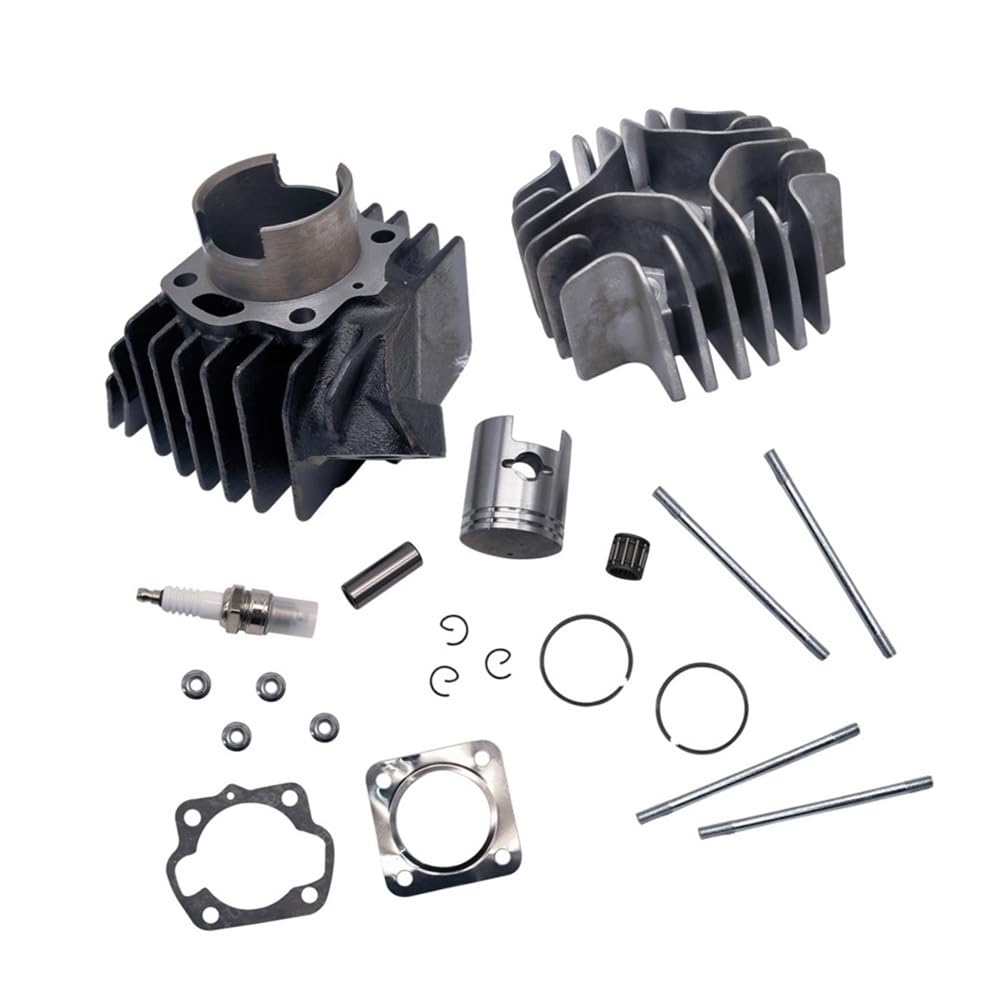 Kit joint de culasse piston cylindre Suzuki Quadrunner 50 - 5