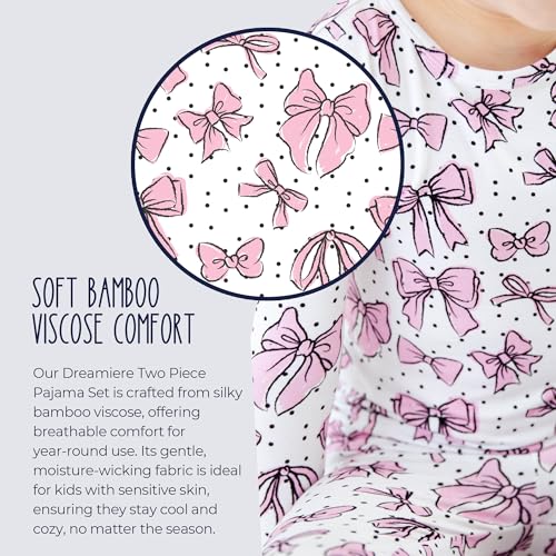 Two Piece Pajama Set | Boys-Girls | Toddler Sleepwear | Matching Family Pajama | Lightweight, Comfortable for Skin2