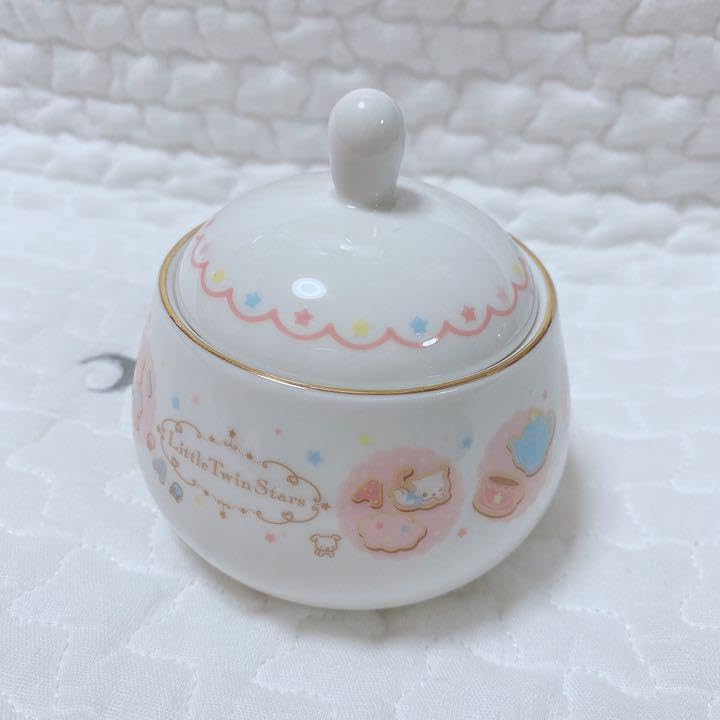 レトロ！キキララ シュガーポット サンリオ