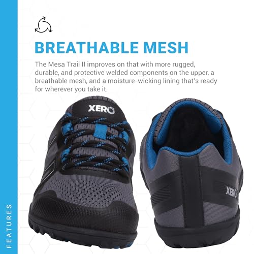 Image of Xero Shoes Women's Mesa Trail II Barefoot Trail Run Shoe