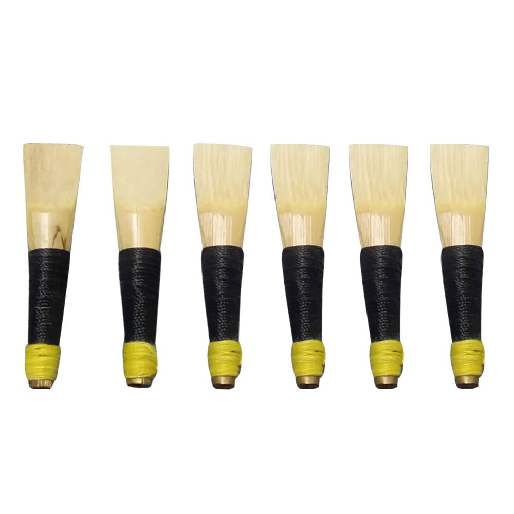 Ance Per Cornamusa Scozzese Imperial - Set 6 Pezzi In Plastica Per Practice Chanter