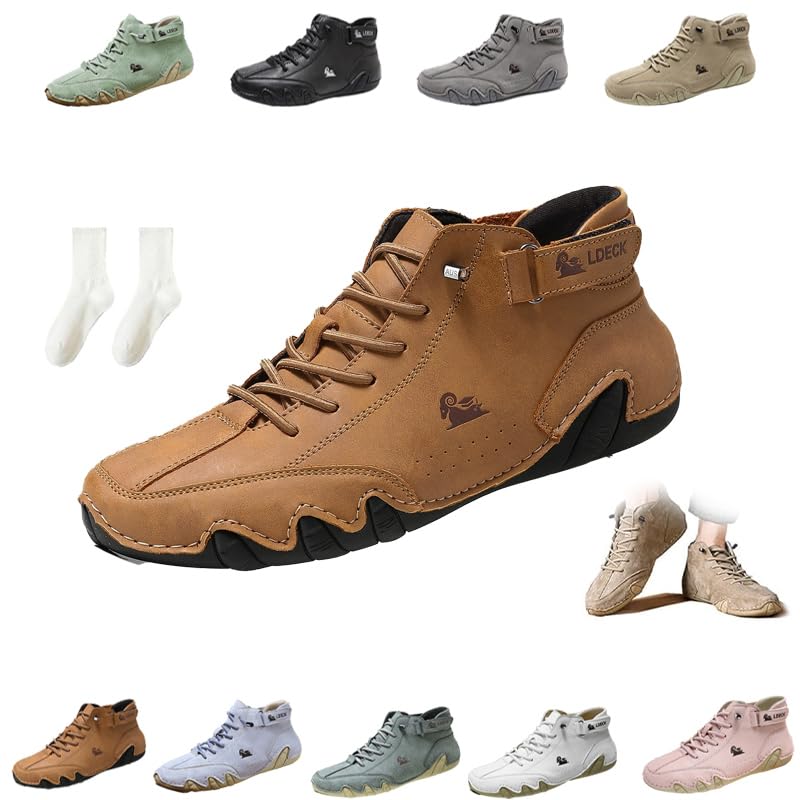 Nevova Orthopedic Slip-On Shoes, Vogany Shoes Orthopedic Sneakers Men, Waterproof and Breathable Orthopedics