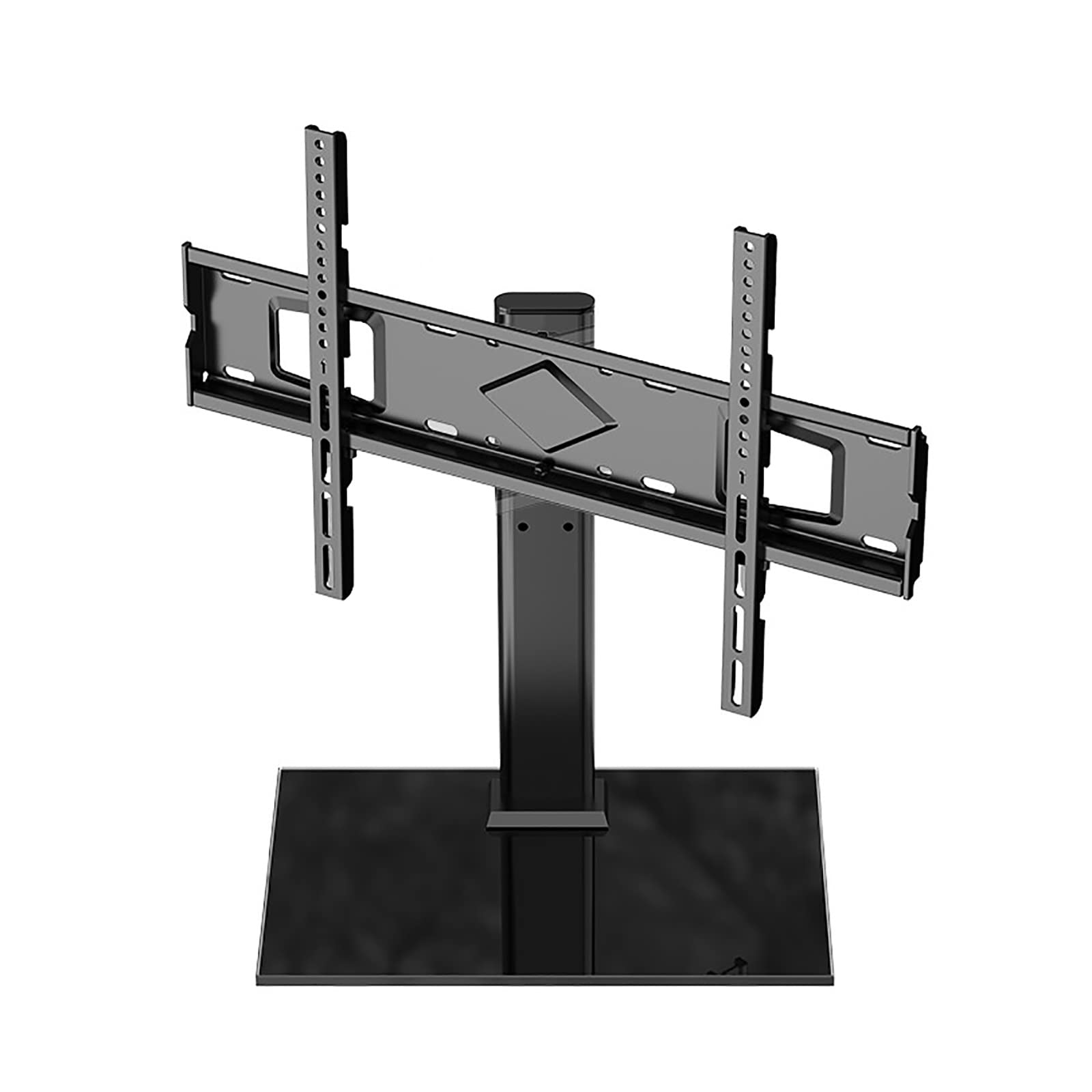 Support de table pour téléviseur 32 pouces base en verre trempé