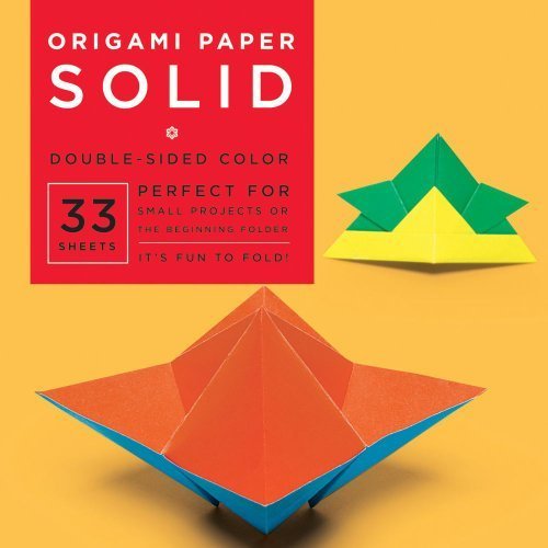 Origami Paper - Solid - 6 3/4 - 33 Sheets: (Tuttle Origami Paper) (2006-05-15)