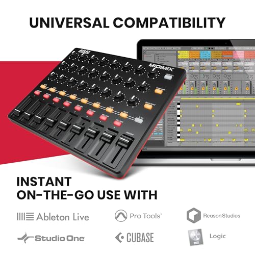 image for Akai Professional MIDImix - USB MIDI Controller Mixer with Assignable 