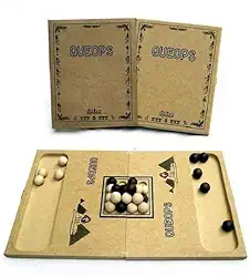 Jogo De Tabuleiro Queops Em Madeira - Oficina De Criação Mitra