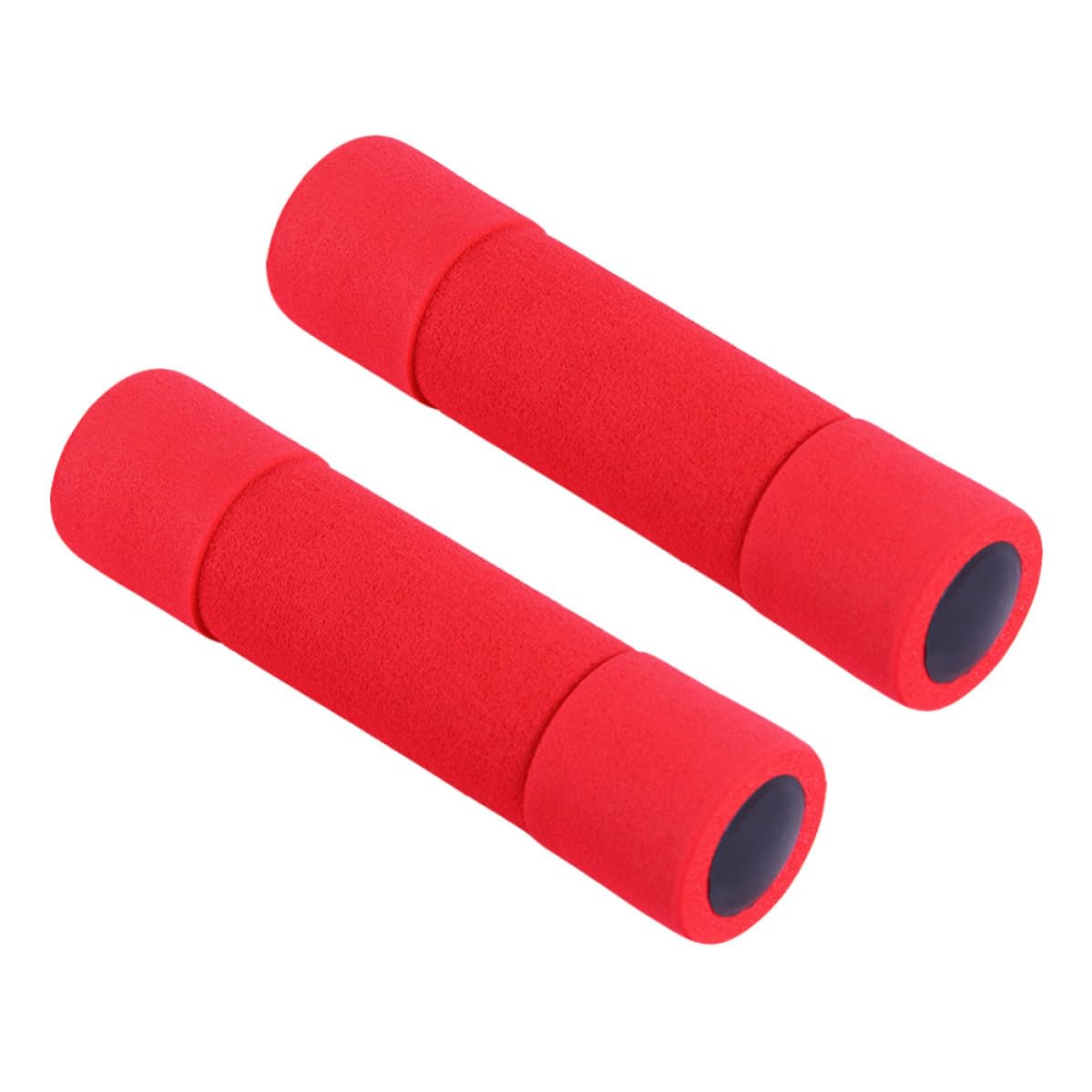 Mancuernas de Espuma Rojas 0, 5kg 2 Piezas para Mujer