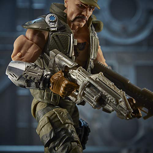 GI Joe Joe Classified Series Gung Ho Actionfigur 07 Sammlerstück Premium Spielzeug mit Mehrfachzubehör 15,2 cm Skala mit… – Bild 4