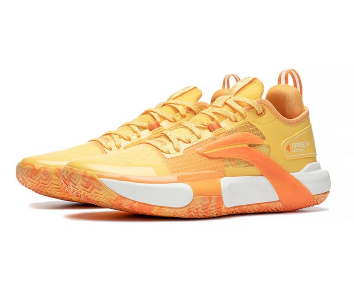 Li-Ning Hombres Profesionales Zapatos de Baloncesto Antideslizantes con absorción de Impactos Calzado de Basquetbol para Hombre Speed Series