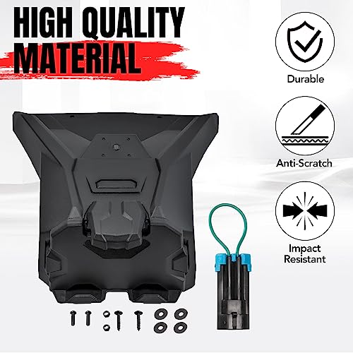 Image of A & UTV PRO Electronic Device Holder Kit for 2021-2025 Can Am Commander 1000R / 700 XT DPS /Max, Phone Tablet Mount for 2019-2025 Can am Maverick Sport Trail Storage Box Accessories, Replace #715005212