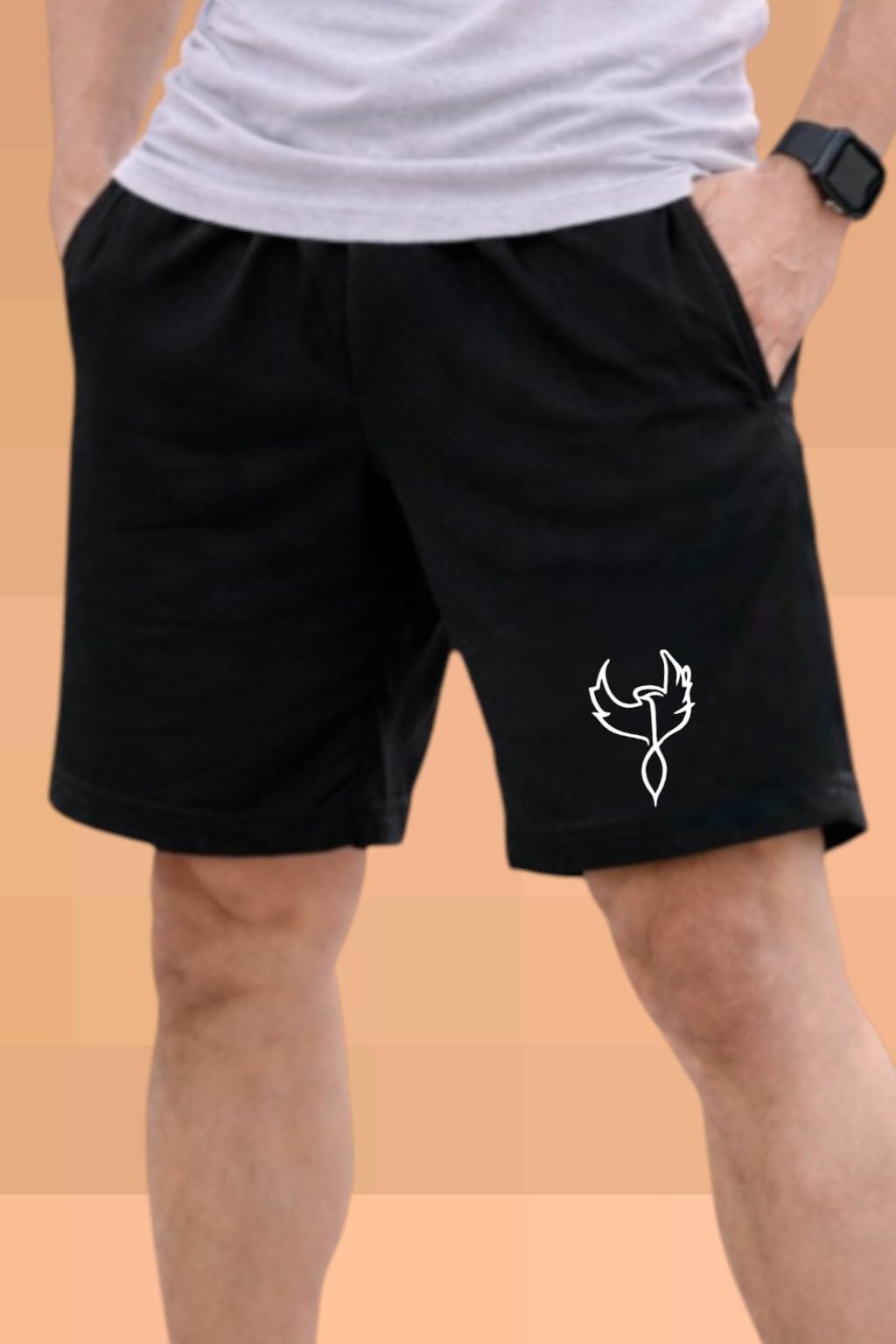 Beaubay Clothing Men's Shorts Black 176-picture-53