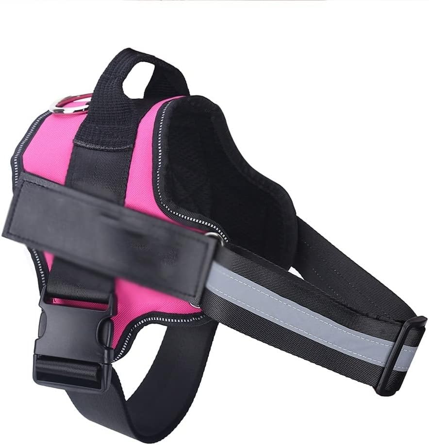 Dog Carrier Reflective Breathable Adjustable Pet Carrier Small and Large Dog Carrier Belt (A Medium)